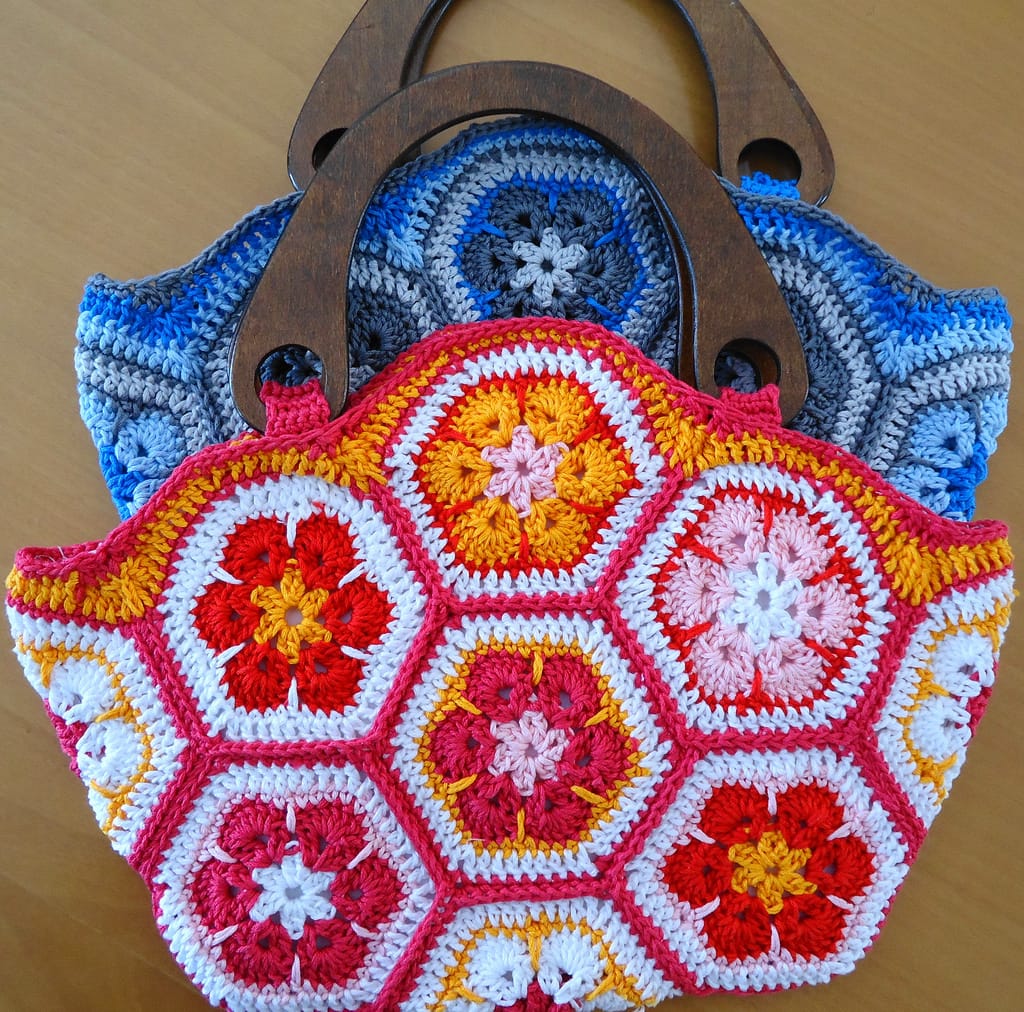 crochet african rose