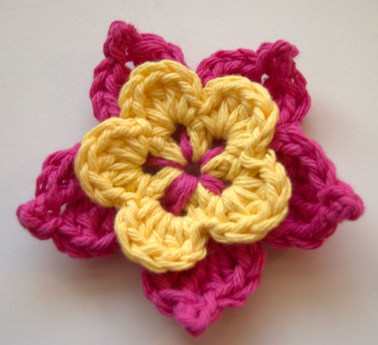 crochet a simple rose