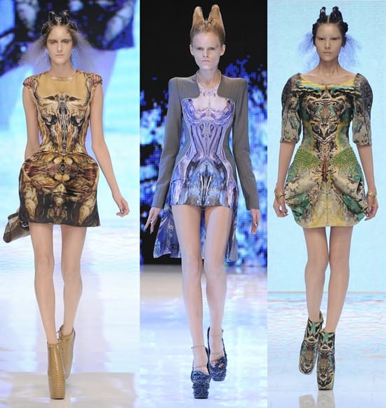 Alexander Mcqueen Designer Shoes and Dresses