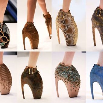 Alexander Mcqueen Designer Shoes and Dresses