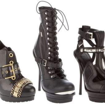 Alexander Mcqueen Designer Shoes and Dresses