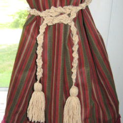Antique Curtain Tie Back