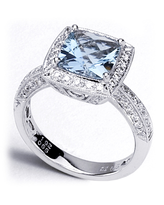 Aquamarine Rings