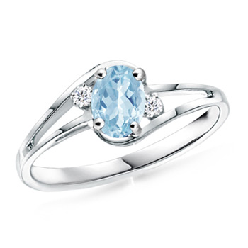 Aquamarine Rings
