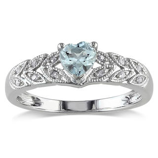 Aquamarine Rings