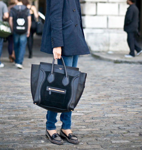 BIg Bags Street Style