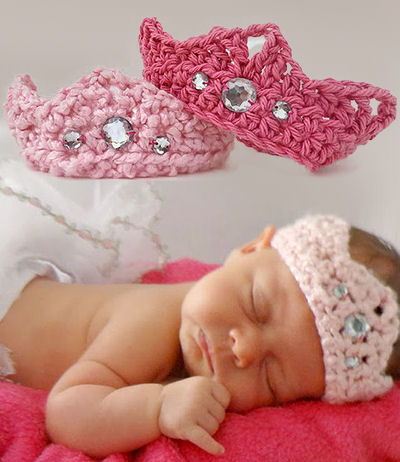 crochet crown free pattern