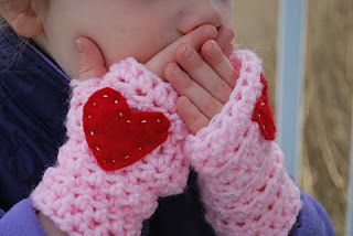toddler fingerless gloves crochet pattern
