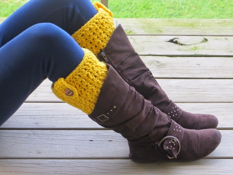 Bailey Boot Cuffs Crochet Pattern