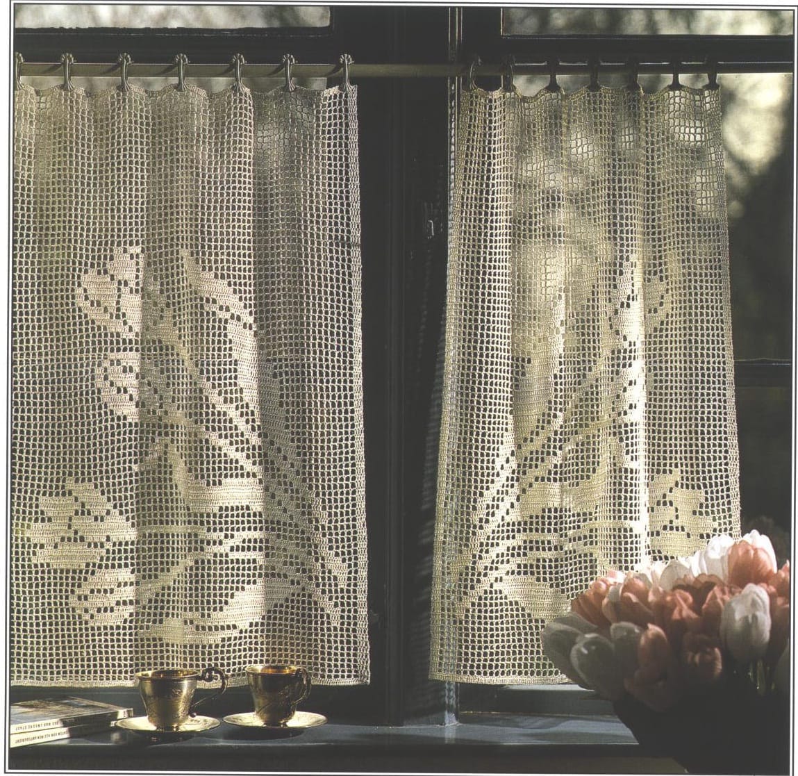 Blocks-In-Blocks Curtain