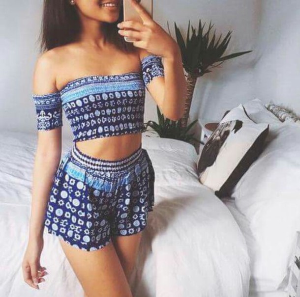Off Shoulder Tops