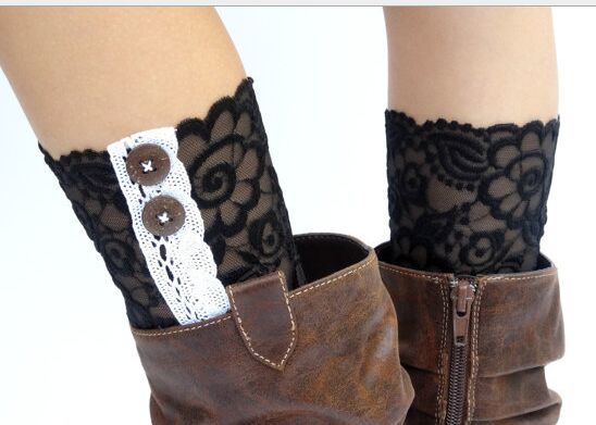 Boot Cuffs Crochet Pattern