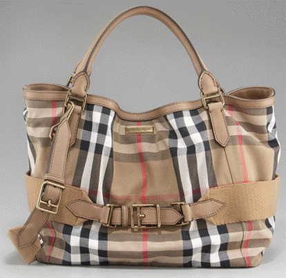 Burberry huge bag