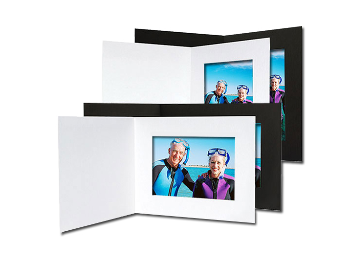 Corrugated Gold Cardboard Picture Frame