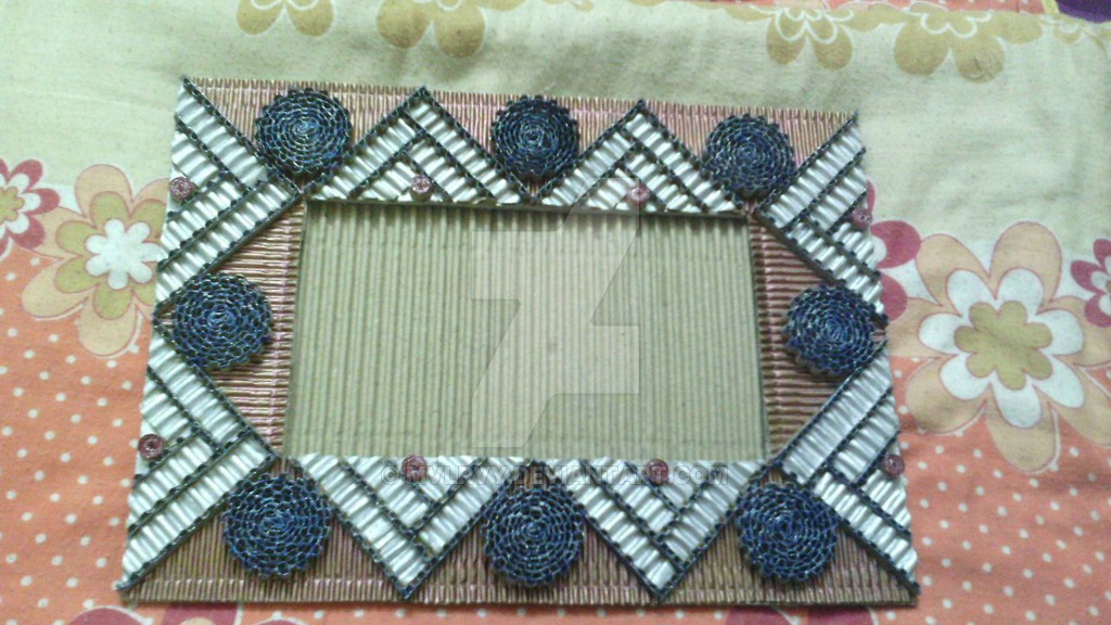 Large Cardboard Picture Frame