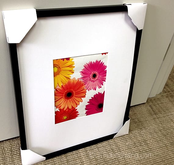 Homemade Cardboard Picture Frame