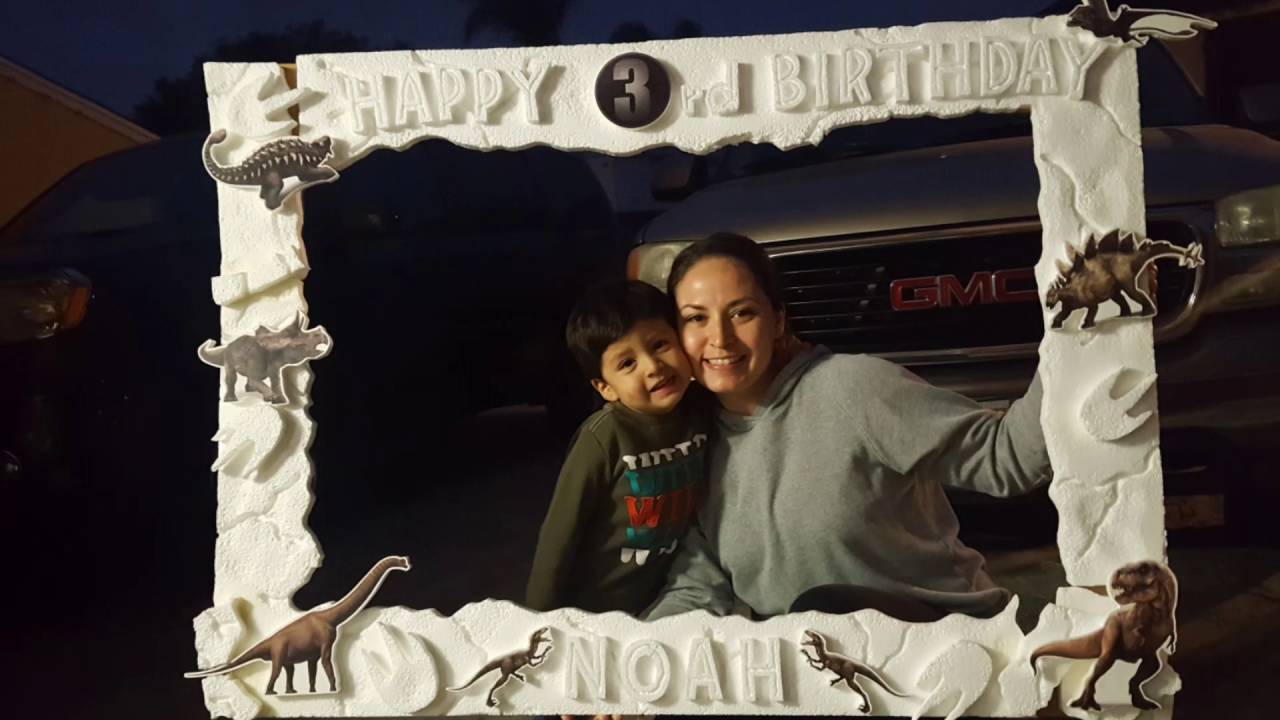 Easy Cardboard Photo Frame