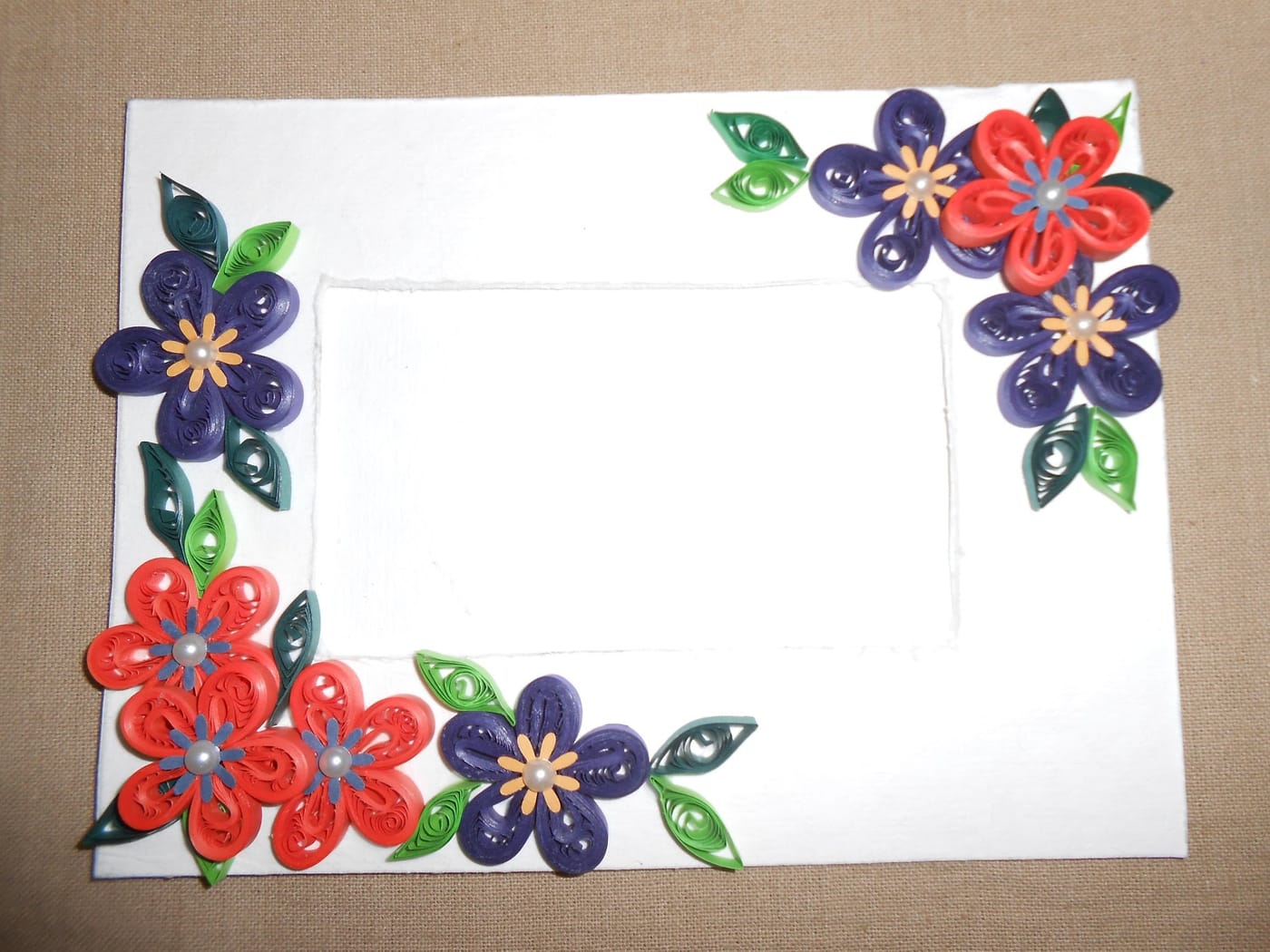 Custom Cardboard Picture Frame