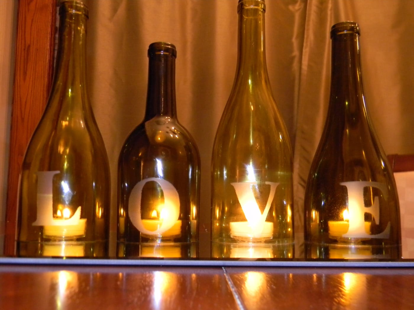 Classy Wine Cork Candle Holder