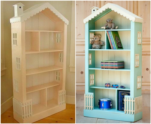 dollhouse bookcase big lots