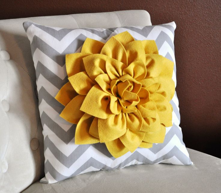 Embroidered Pillow