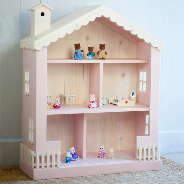 Dollhouse Children’s Bookcase