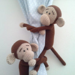 Baby Curtain Tie Back For Nursery