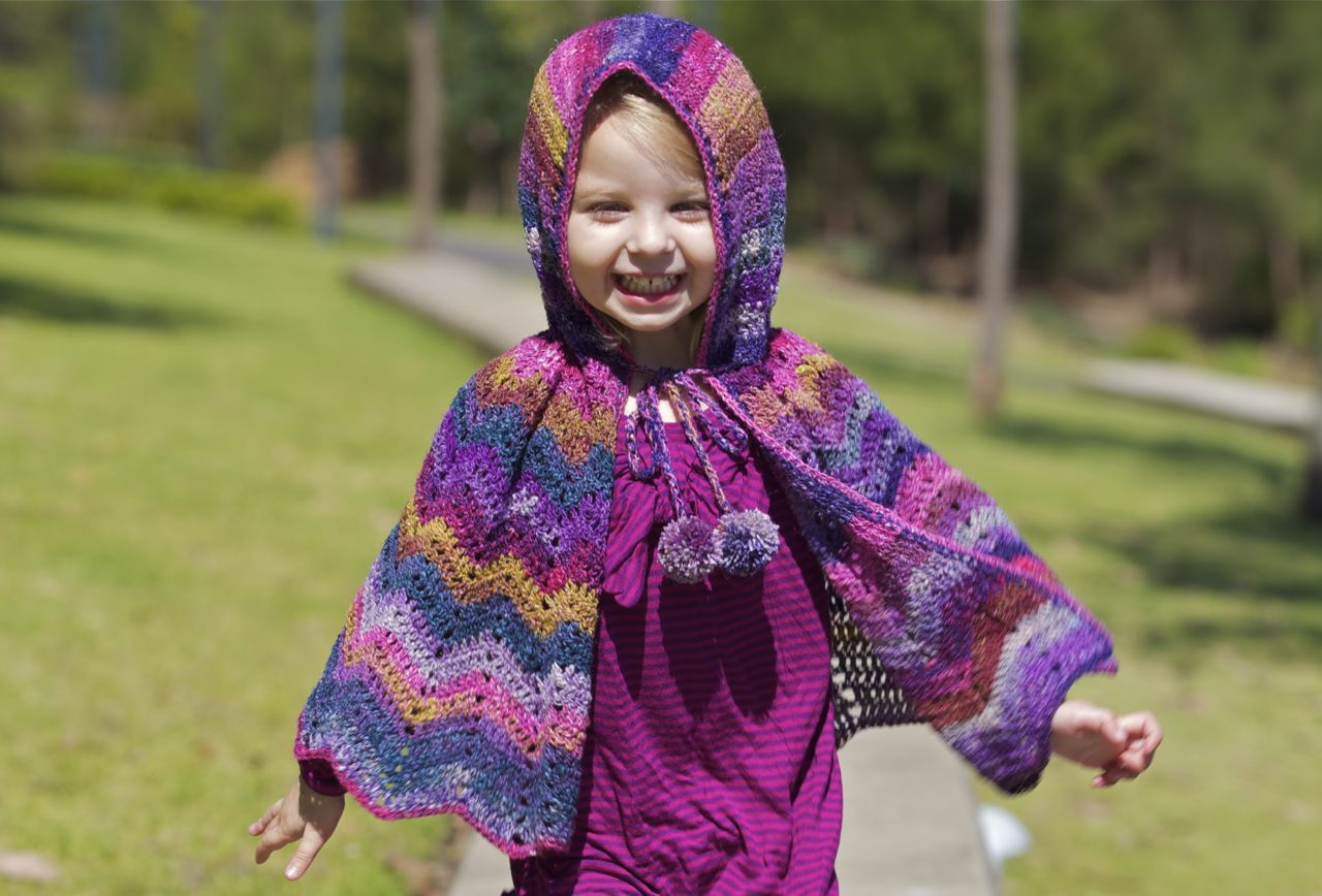 crochet poncho patterns for free