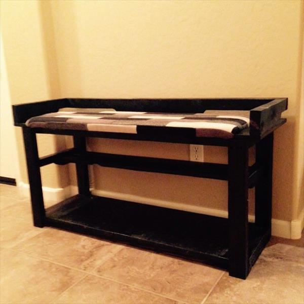 pallet shoe rack ideas