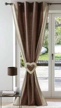 Contemporary Curtain Tie Back
