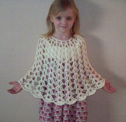 Crochet Poncho Pattern Free