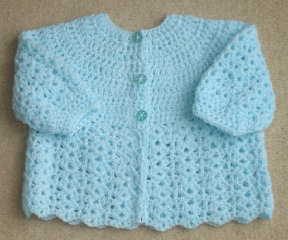 crochet vest pattern for child