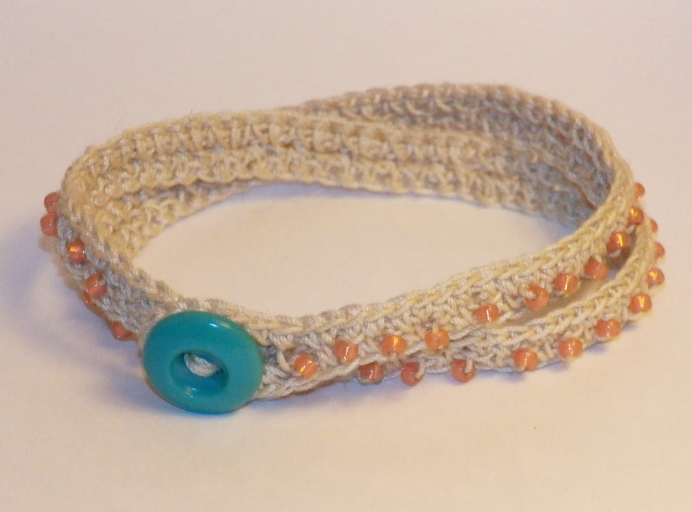 beaded crochet bracelet patterns free