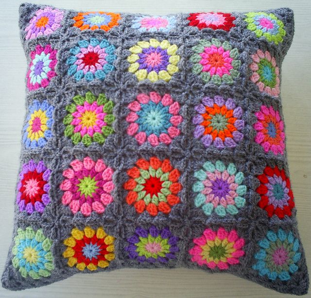 Crochet Pillow