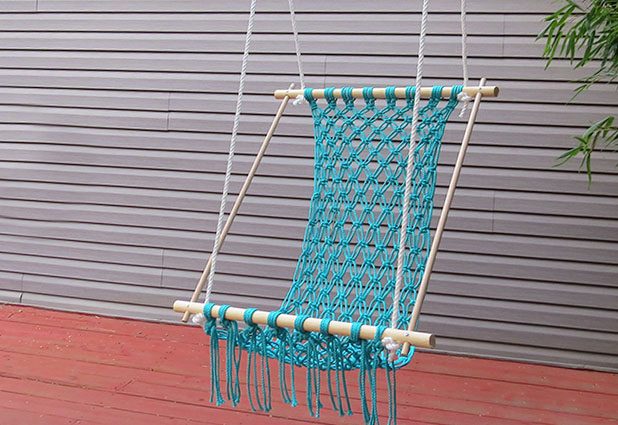crochet pattern hammock chair