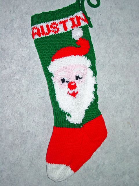 Crochet Christmas Stocking Pattern