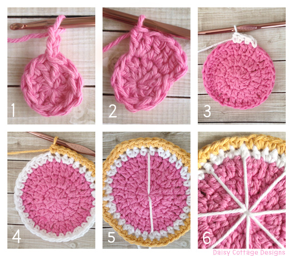 Free Crochet Coaster Patterns