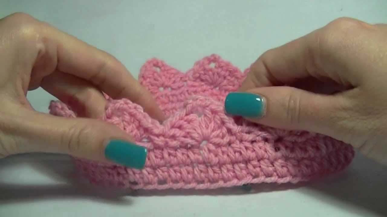 Crochet Crown Hat DIY