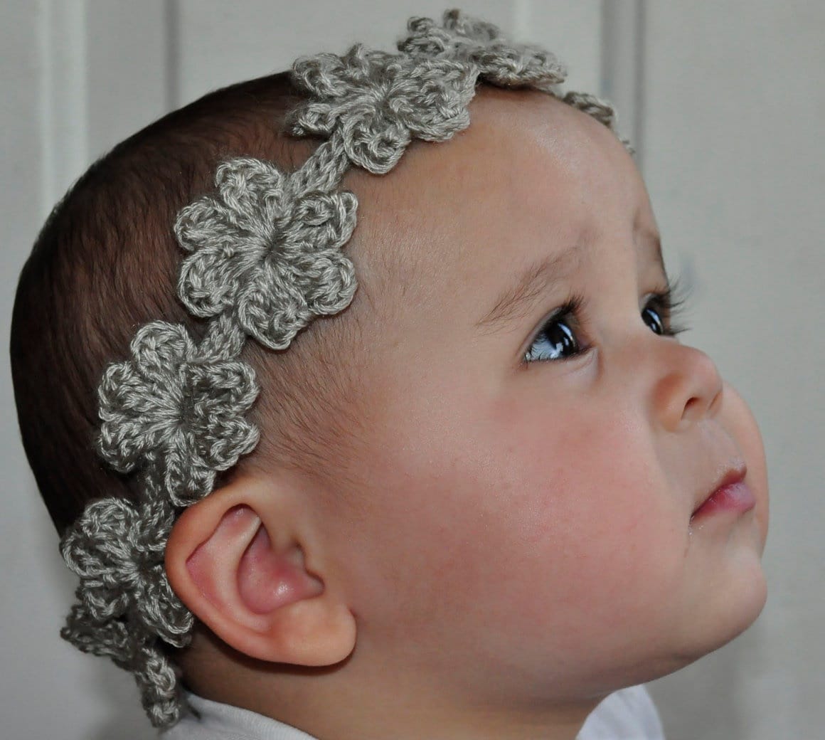 Crochet Crown in Floral Designs