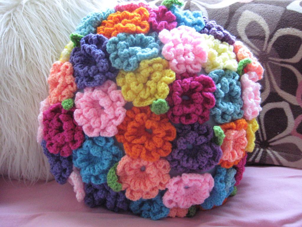 Cherry Blossom Pillow
