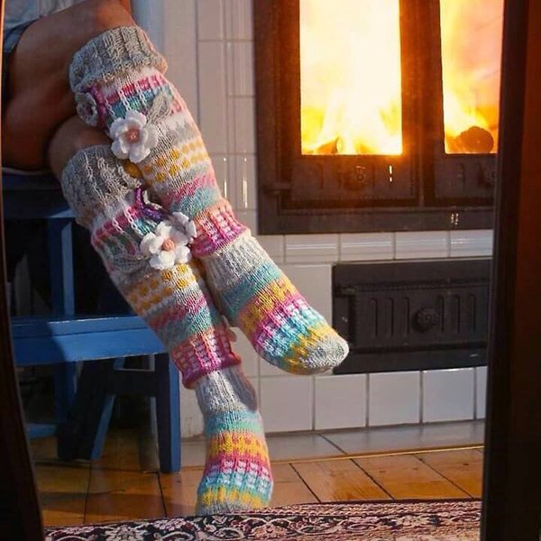 Crochet Socks Free Pattern