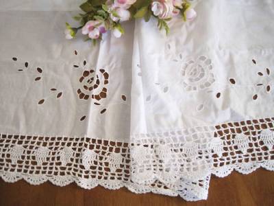 free pattern for crochet lace curtains