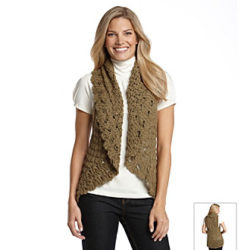 modern crochet vest patterns