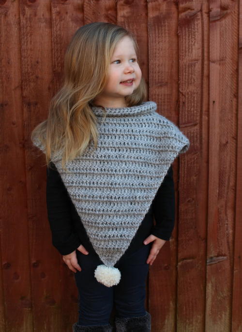 free infant crochet poncho patterns