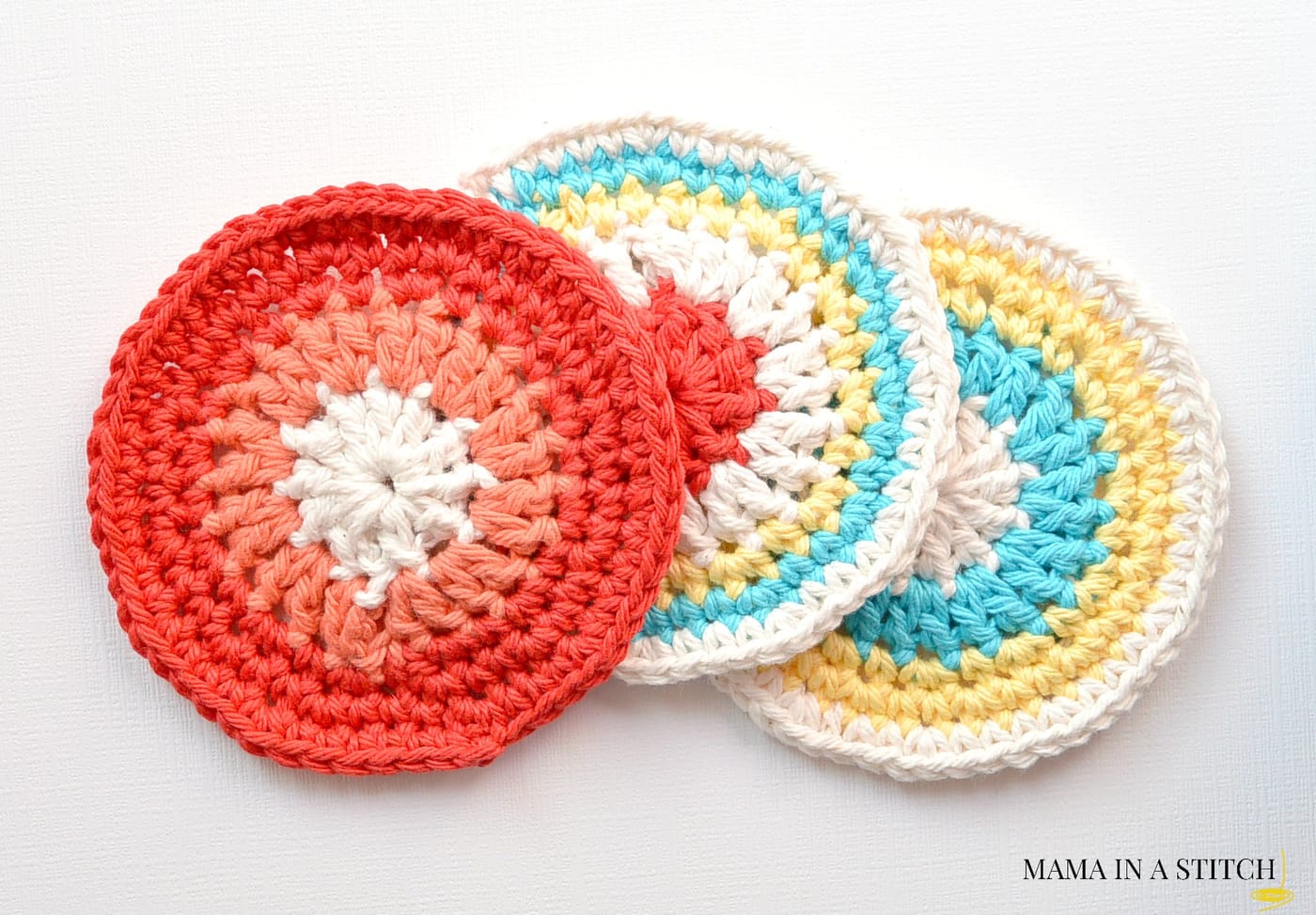 How to Make a Coaster Crochet