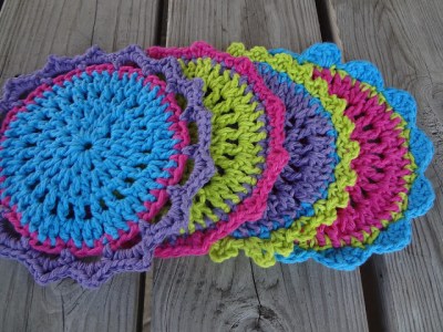 How to Crochet Coasters
