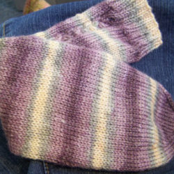 Crochet Tube Socks Pattern