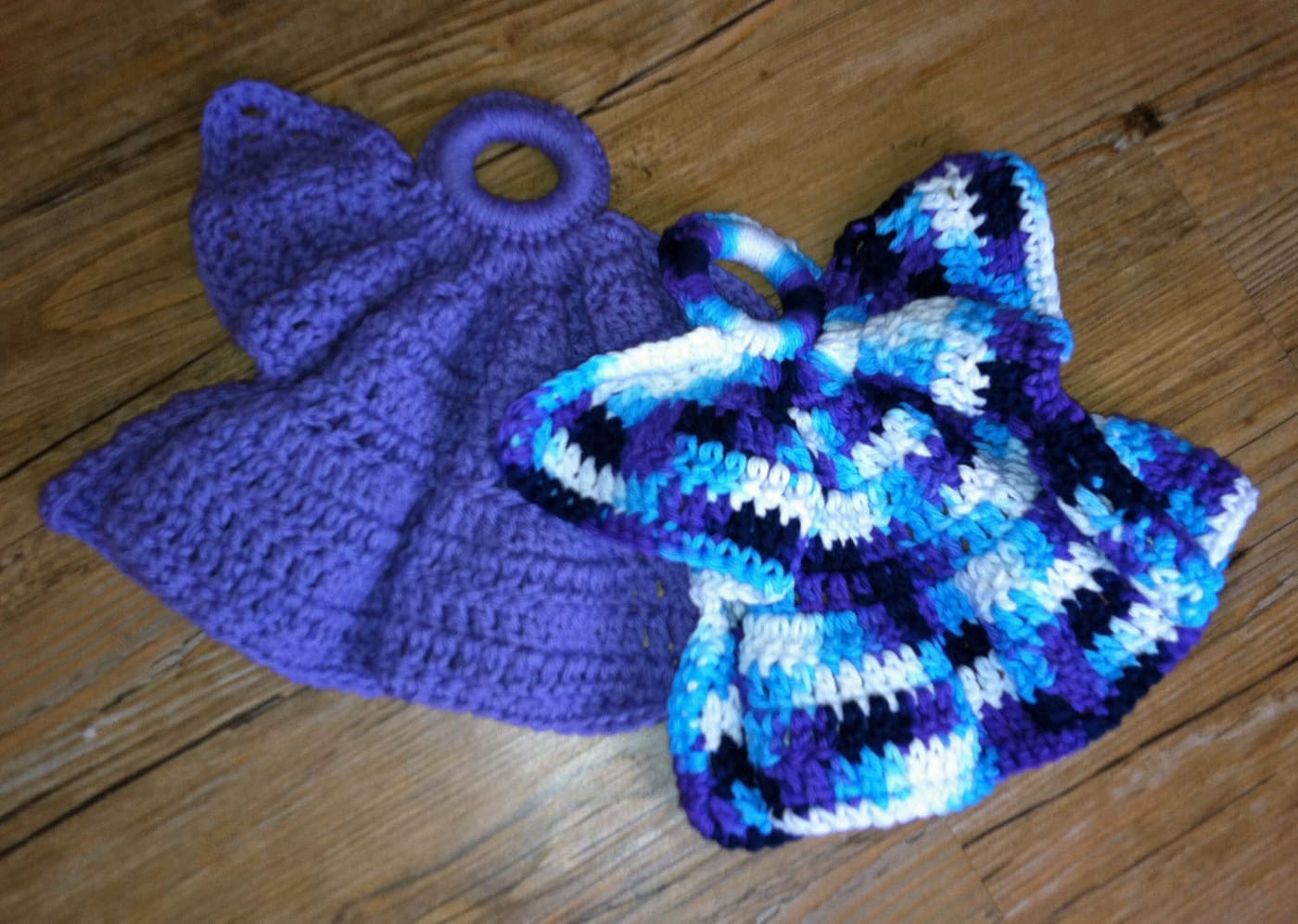 Crochet Angel Dishcloth Patterns