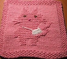 Crochet Animal Dishcloth Patterns