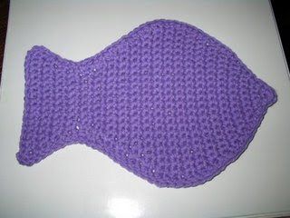 Crochet Dishcloth Fish Pattern